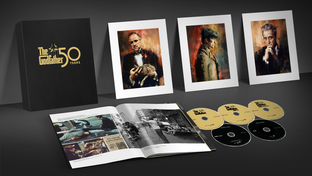 Das Boxset „The Godfather“ zum 50-jährigen Jubiläum in 4K UHD Limited Edition
